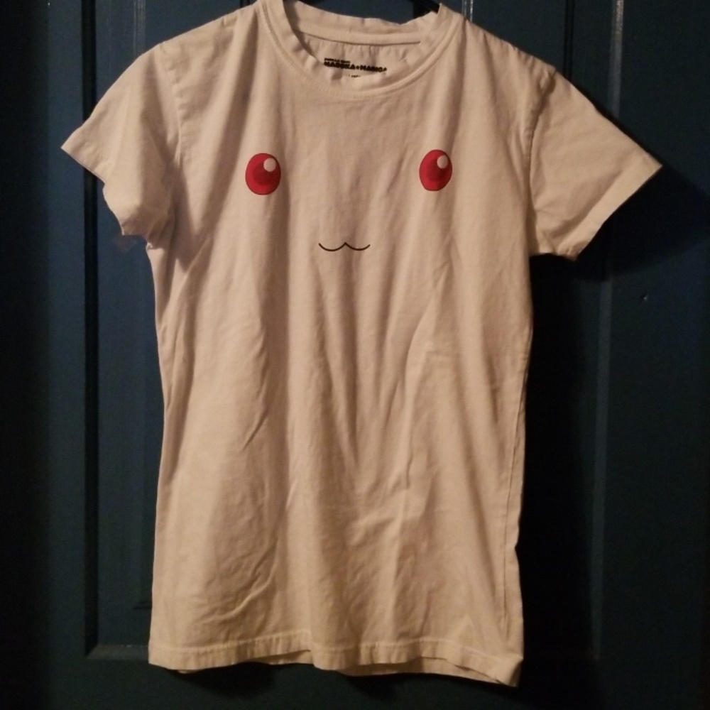 Madoka*Magica Kyubey t-shirt